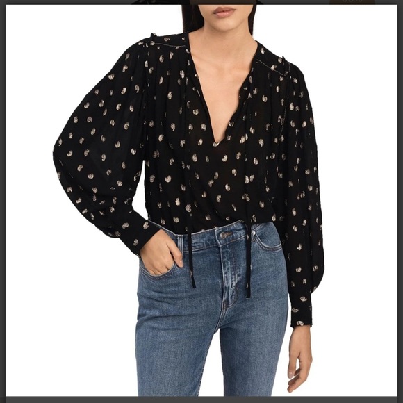 Derek lam 10 Crosby blouse. A10 - Picture 1 of 5